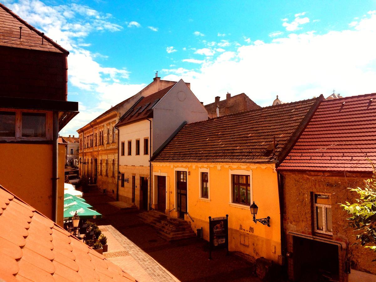 Eszterhazy GuestHouse Vác Exterior foto