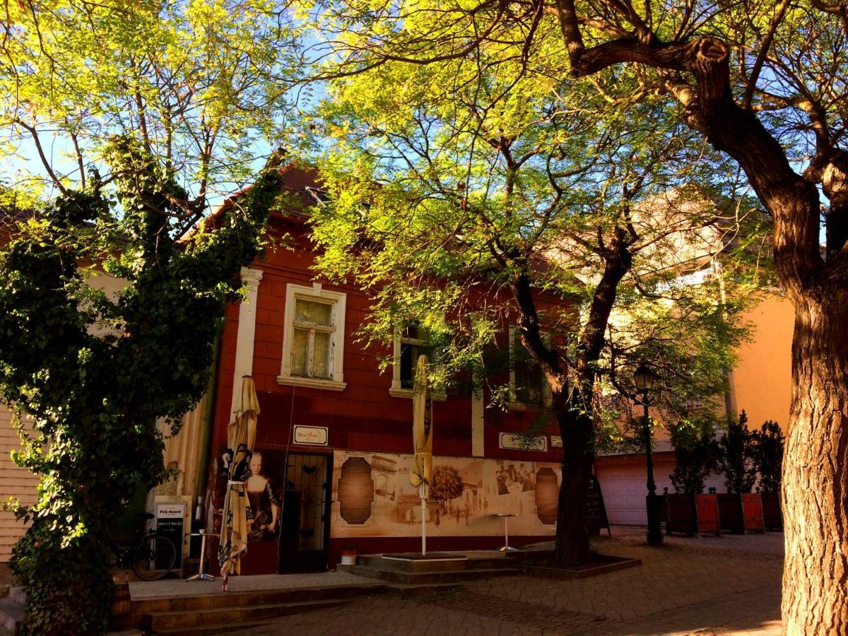 Eszterhazy GuestHouse Vác Exterior foto